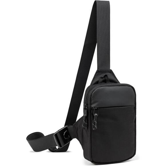 Waterproof Mini Sling Bag Crossbody Chest Backpack for Travel Hiking Running - Picture 7 of 7